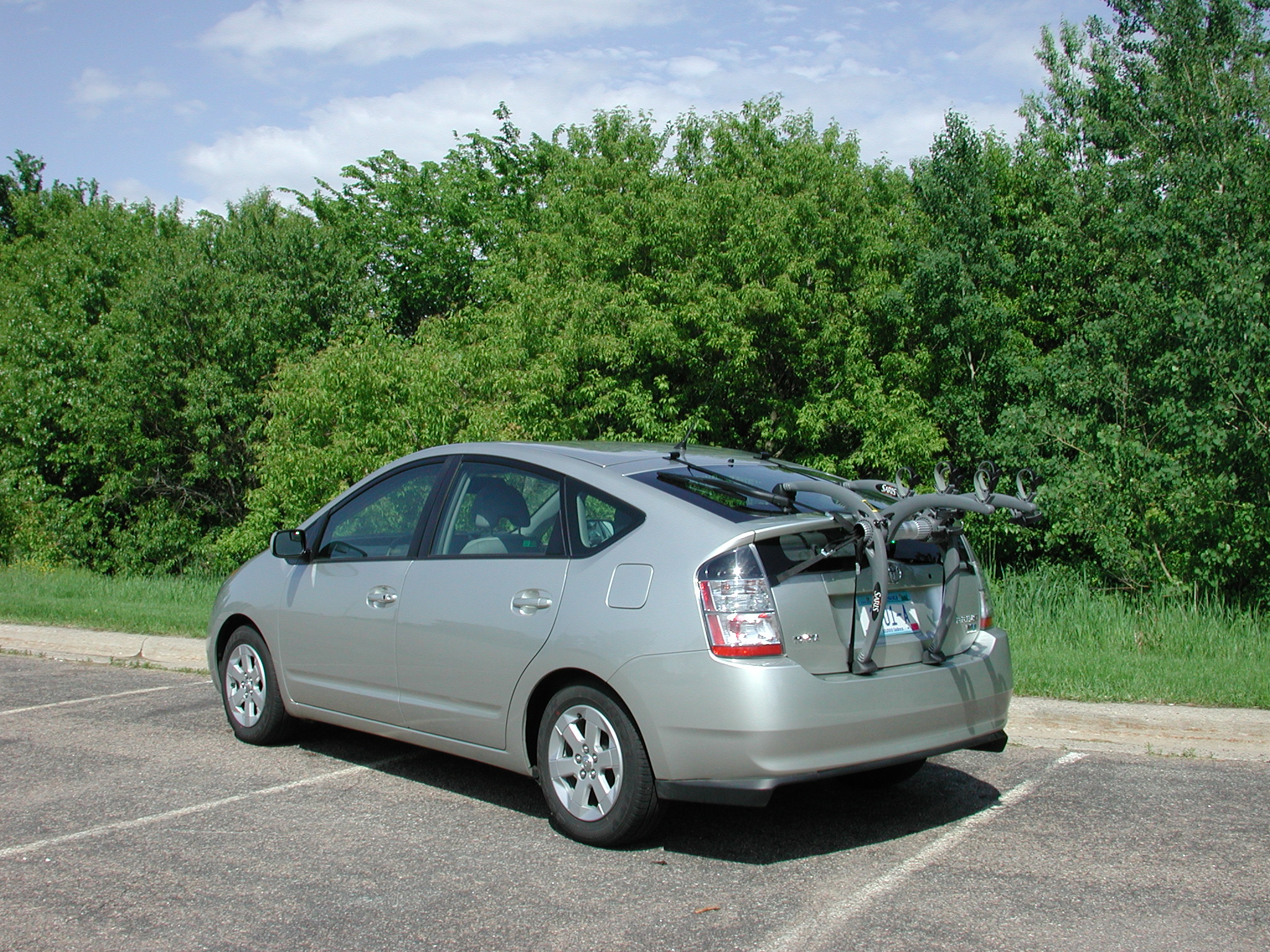 best bike rack for prius